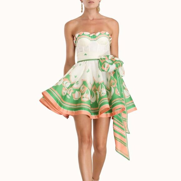 Zimmermann Dresses & Skirts - ZIMMERMANN HIGH TIDE MINI DRESS